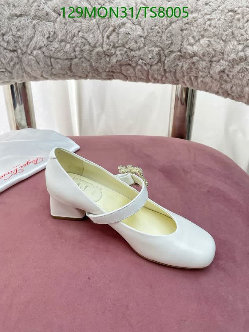 Roger Vivier-Shoes(Women) Code: TS8005 $: 129USD
