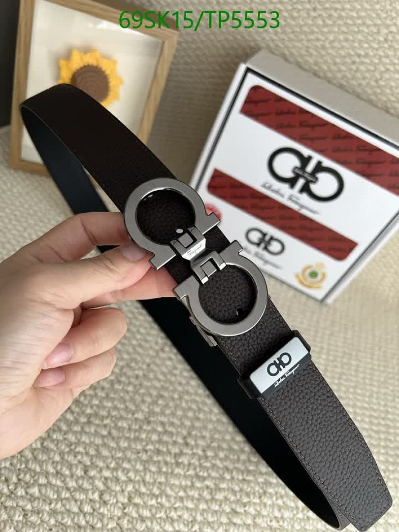 Ferragamo-Belts Code: TP5553 $: 69USD