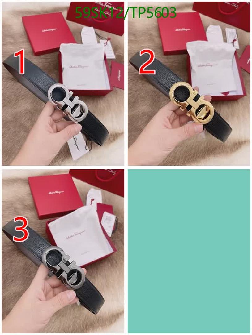Ferragamo-Belts Code: TP5603 $: 59USD