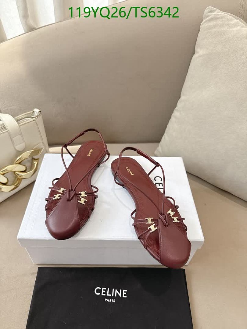 Celine-Shoes(Women) Code: TS6342 $: 119USD
