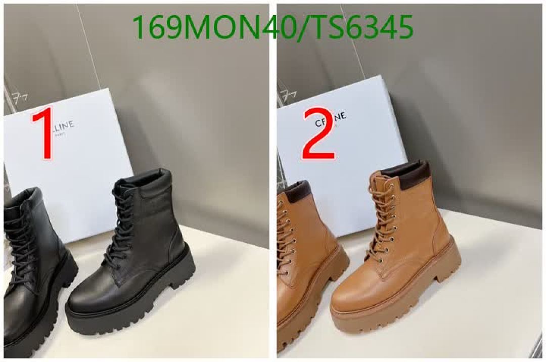 Celine-Shoes(Women) Code: TS6345 $: 169USD