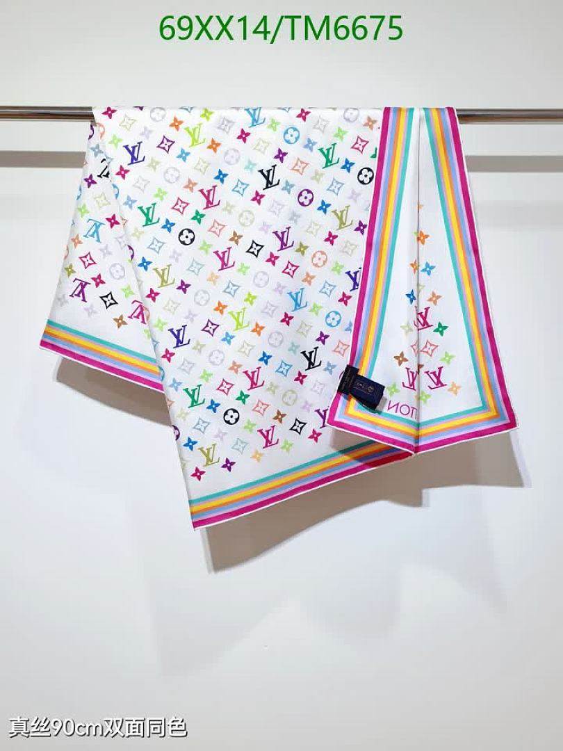 LV-Scarves Code: TM6675 $: 69USD