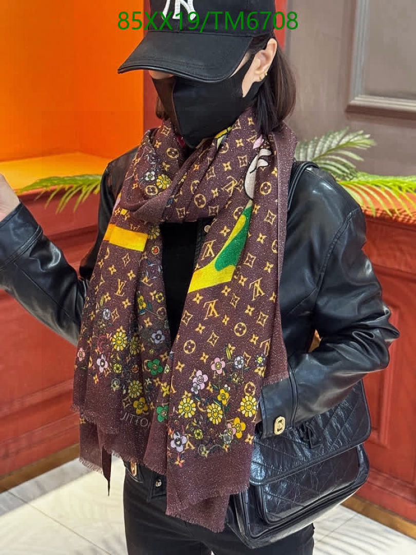LV-Scarves Code: TM6708 $: 85USD