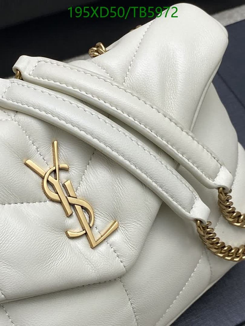 YSL-Bags(5A) Code: TB5972 $: 195USD