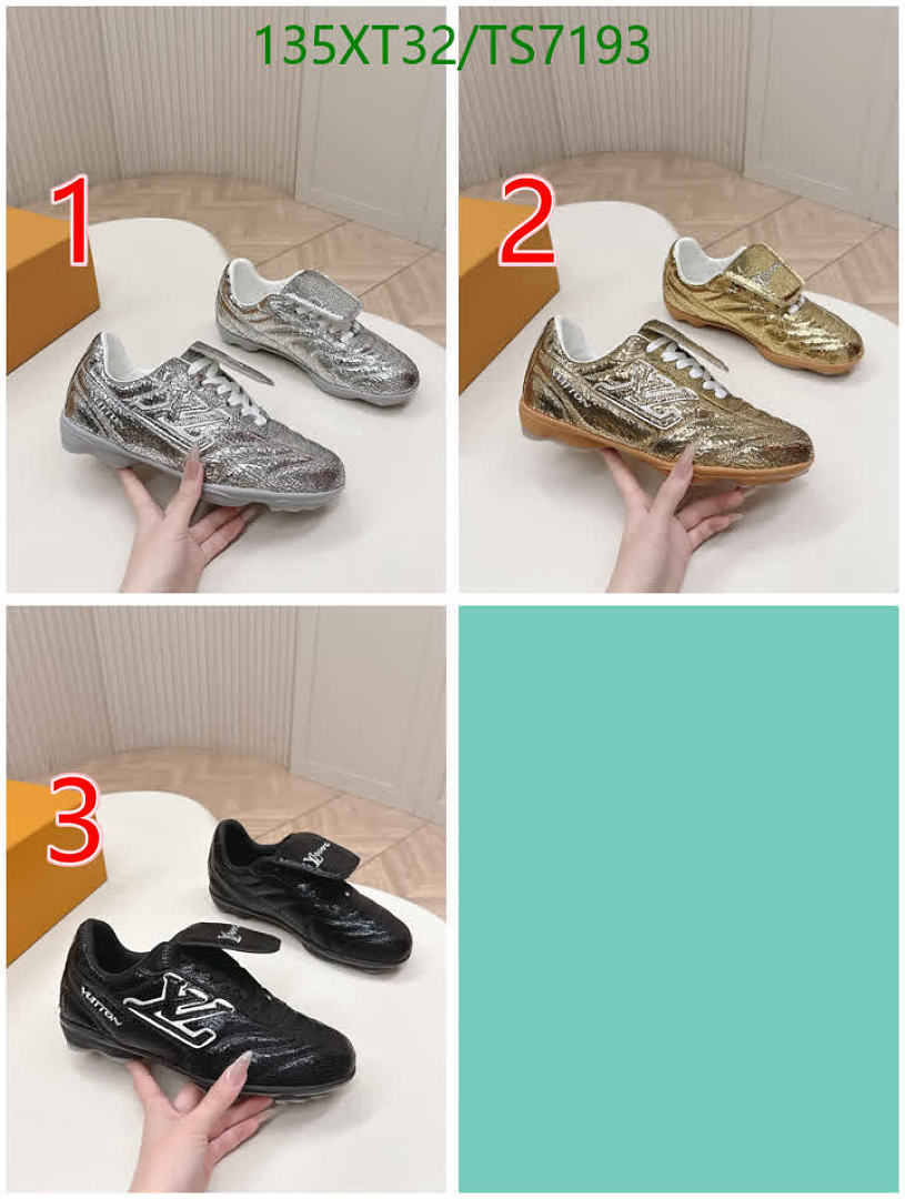 LV-Shoes(Men) Code: TS7193 $: 135USD