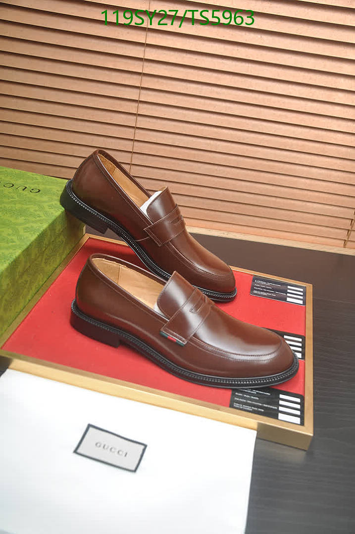 Gucci-Shoes(Men) Code: TS5963 $: 119USD