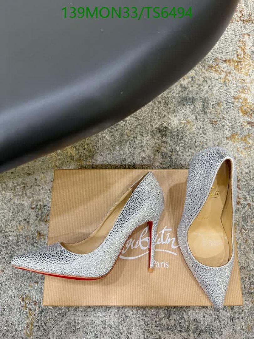 Christian Louboutin-Shoes(Women) Code: TS6494 $: 139USD