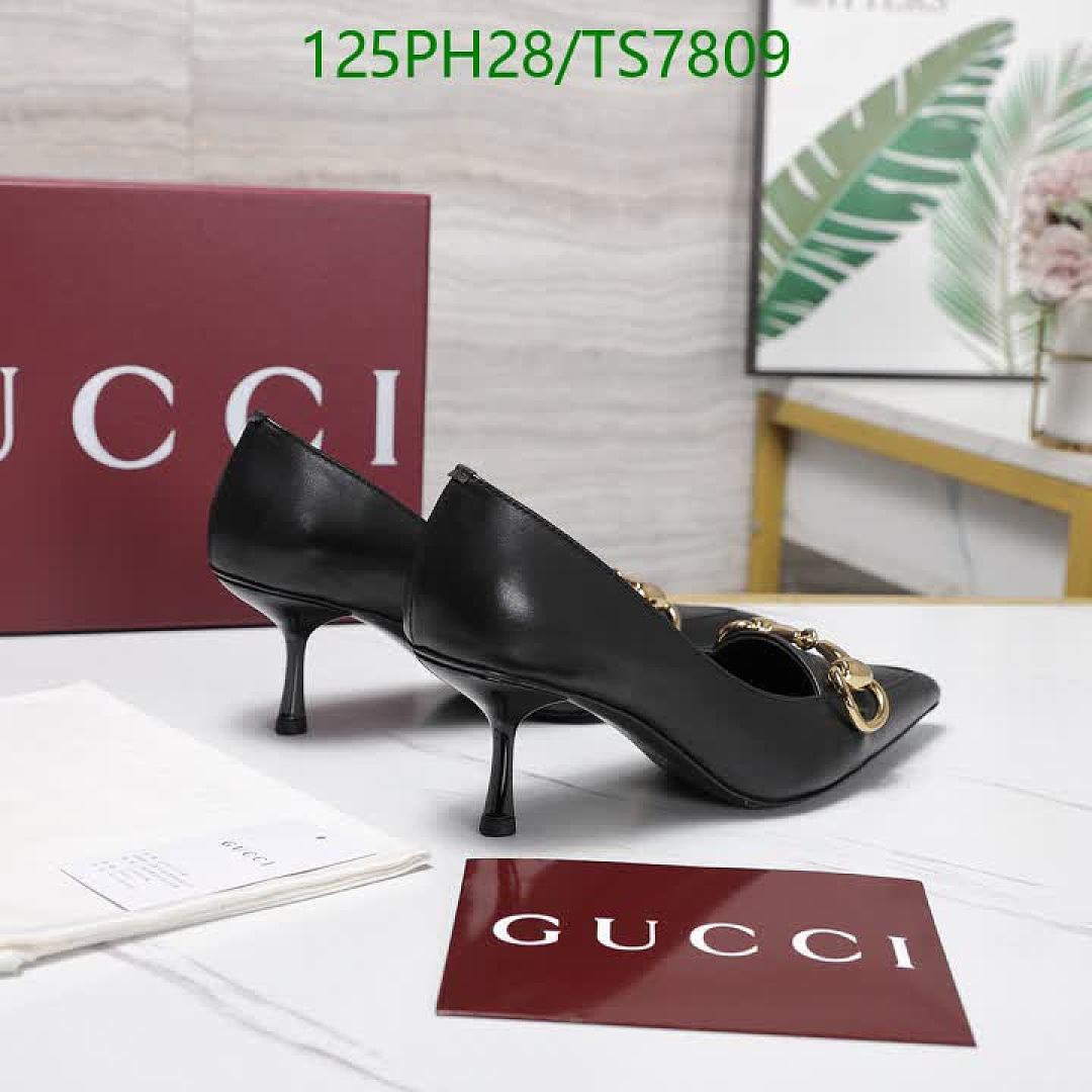 Gucci-Shoes(Women) Code: TS7809 $: 125USD