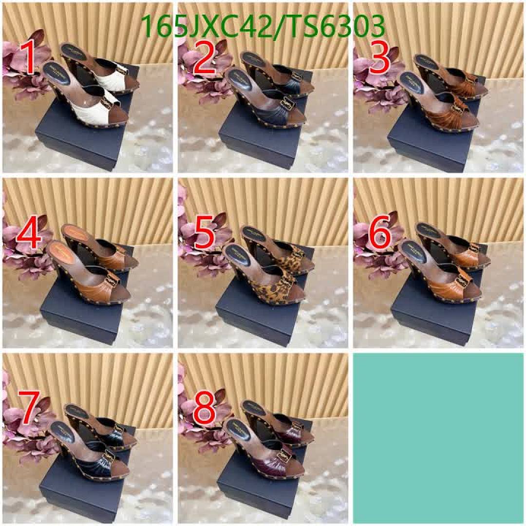 YSL-Shoes(Women) Code: TS6303 $: 165USD