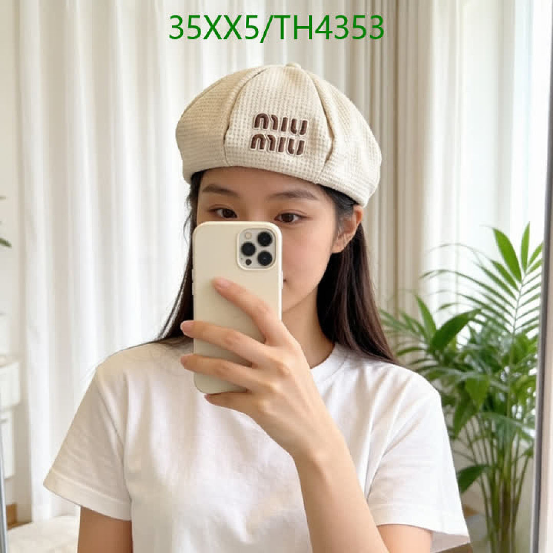 Miu Miu-Hats Code: TH4353 $: 35USD