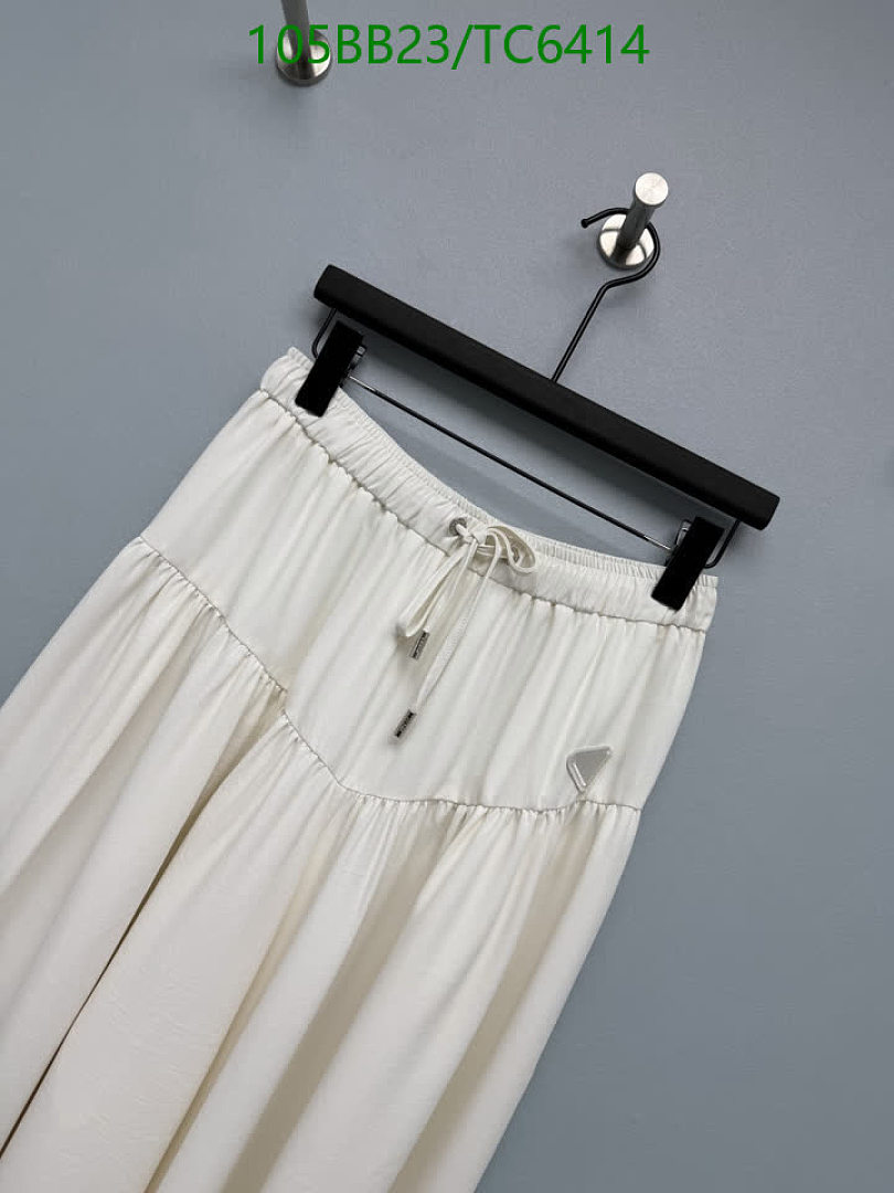 Prada-Clothing Code: TC6414 $: 105USD
