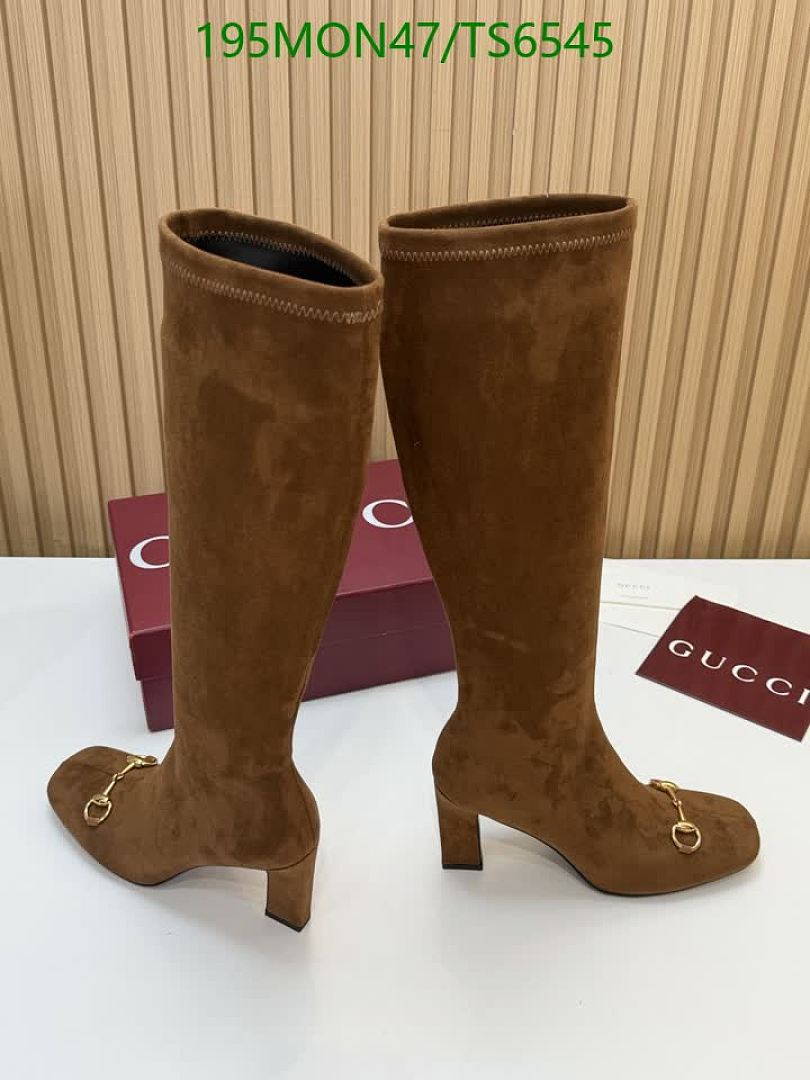 Gucci-Shoes(Women) Code: TS6545 $: 195USD