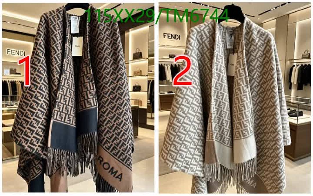 Fendi-Scarves Code: TM6744 $: 115USD