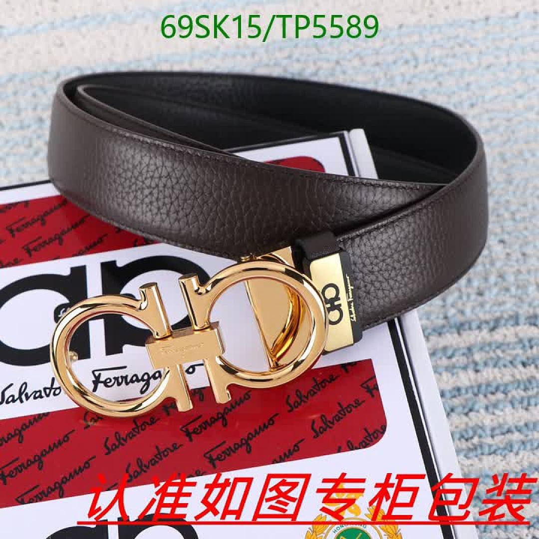 Ferragamo-Belts Code: TP5589 $: 69USD