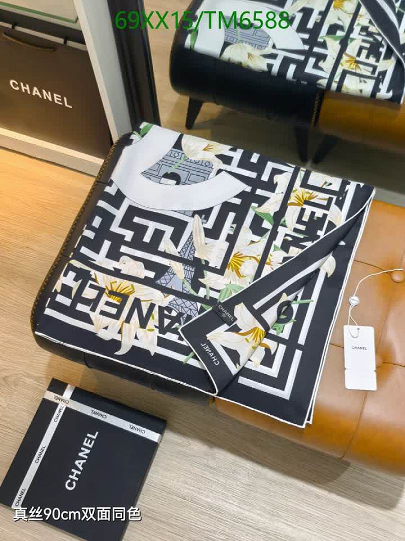 Chanel-Scarves Code: TM6588 $: 69USD