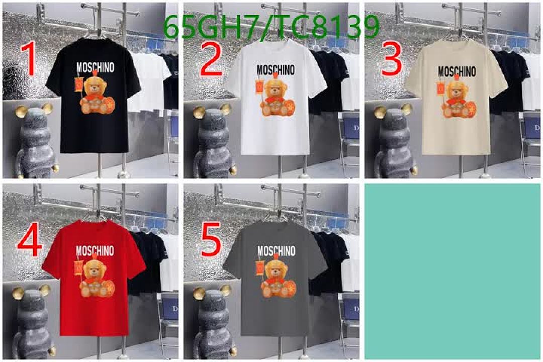 Moschino-Clothing Code: TC8139 $: 65USD