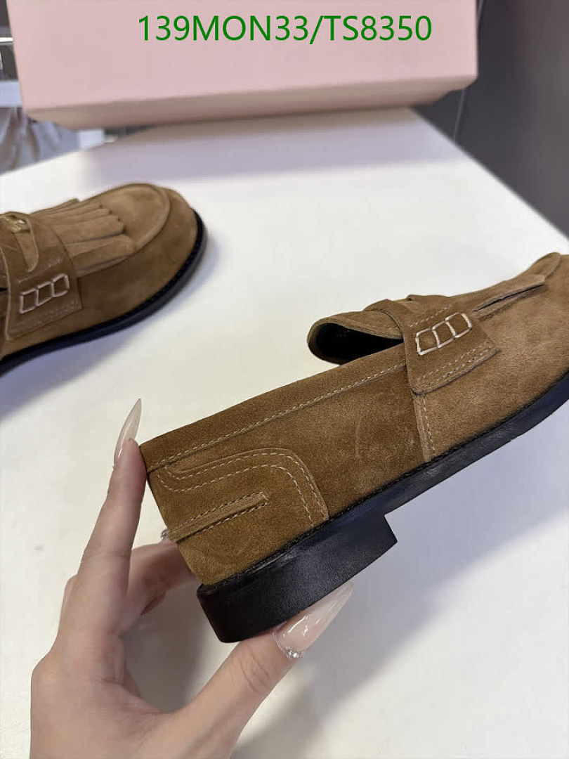 Miu Miu-Shoes(Women) Code: TS8350 $: 139USD
