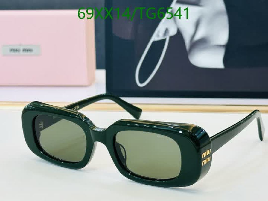 Miu Miu-Glasses Code: TG6541 $: 69USD