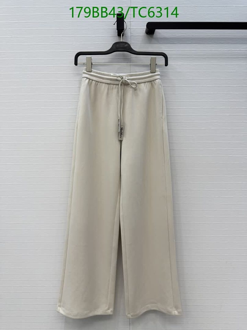 Maxmara-Clothing Code: TC6314 $: 179USD