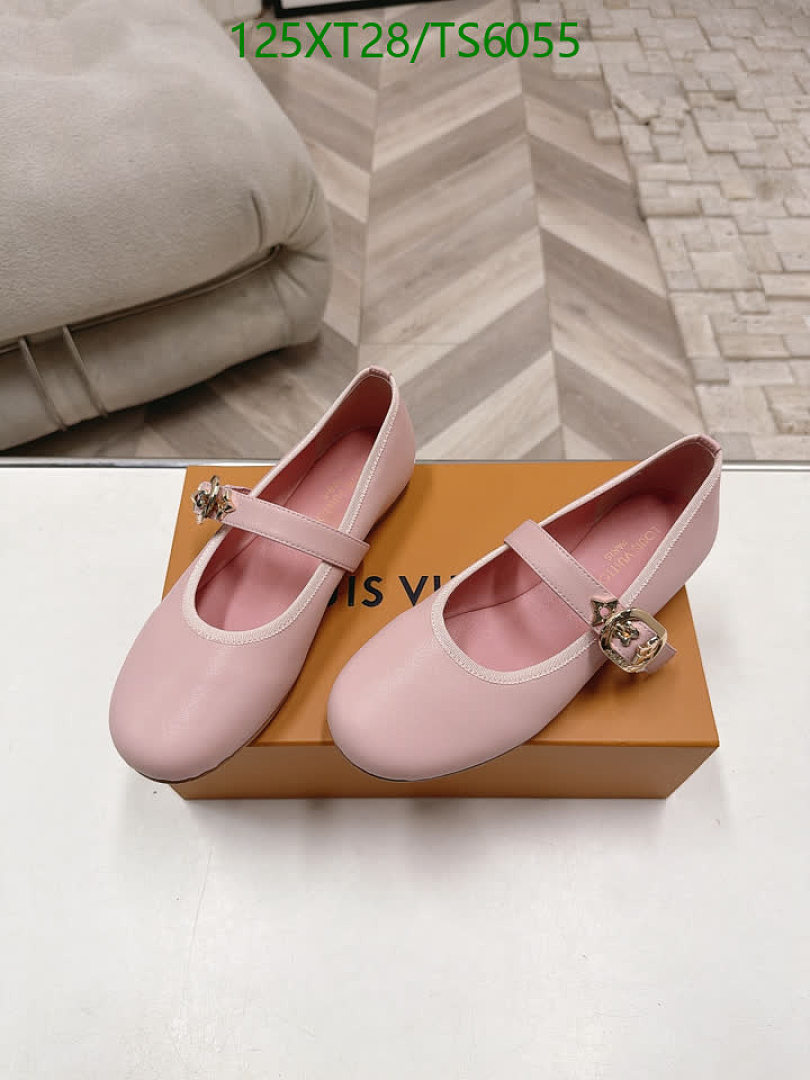 LV-Shoes(Women) Code: TS6055 $: 125USD