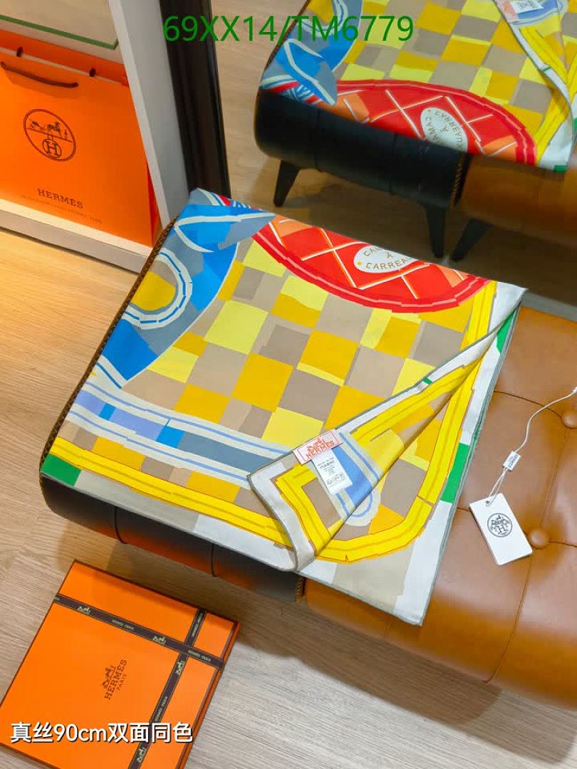 Hermes-Scarves Code: TM6779 $: 69USD
