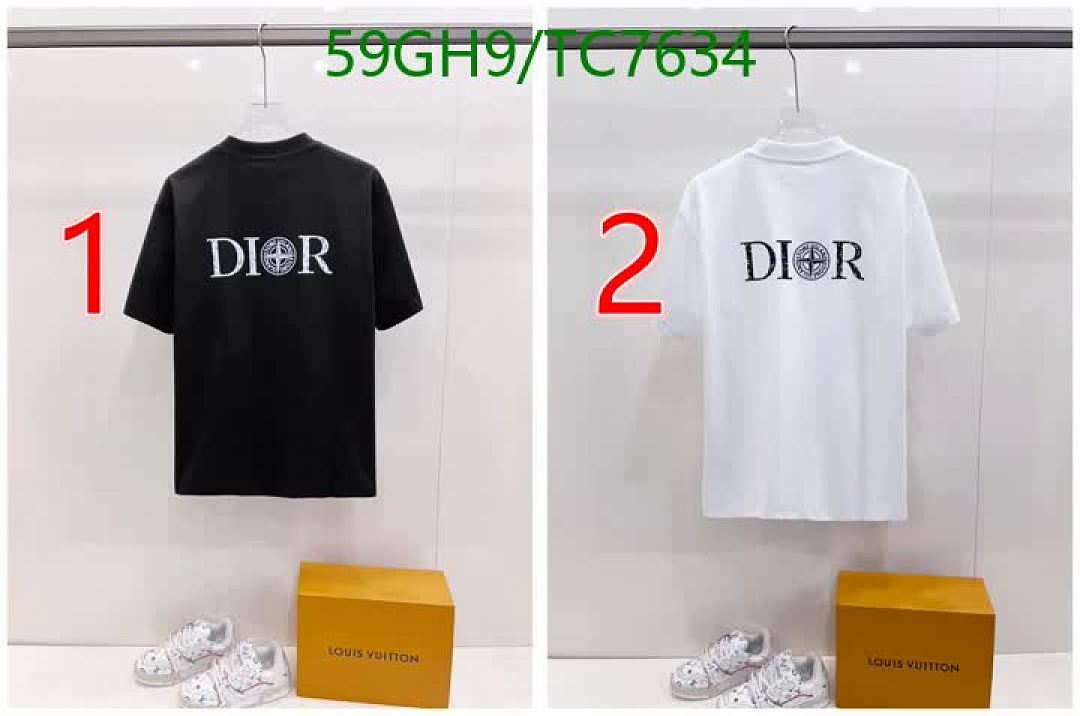 Dior-Clothing Code: TC7634 $: 59USD