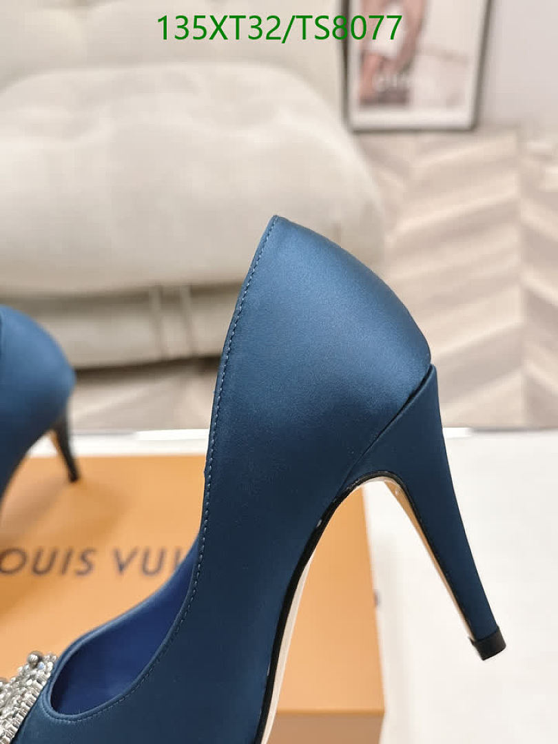 LV-Shoes(Women) Code: TS8077 $: 135USD