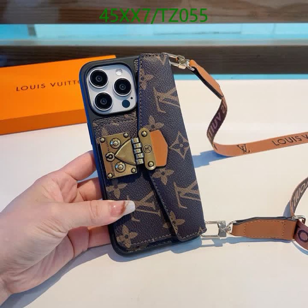 LV-Phone Cases Code: TZ055 $: 45USD