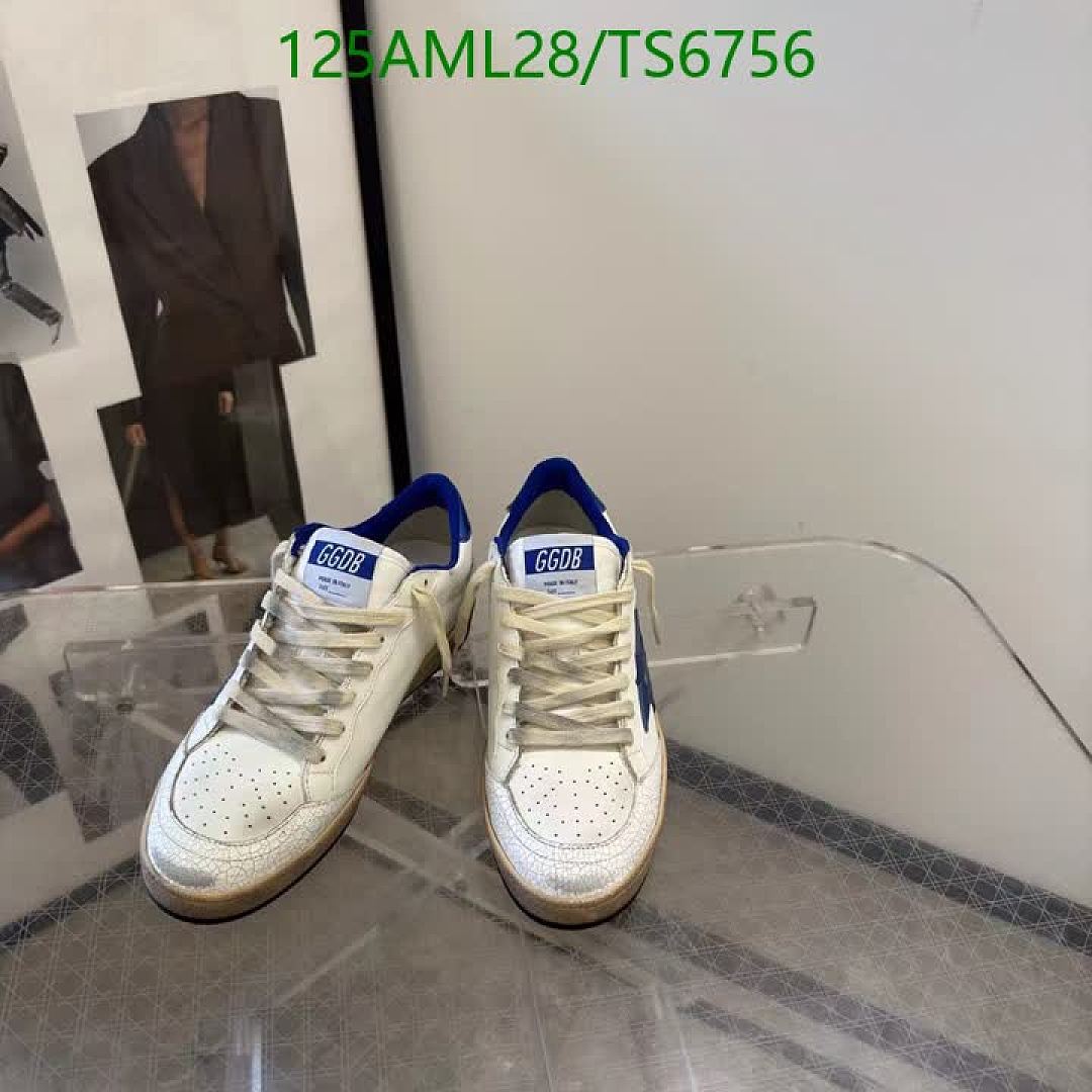 Golden Goose-Shoes(Men) Code: TS6756 $: 125USD