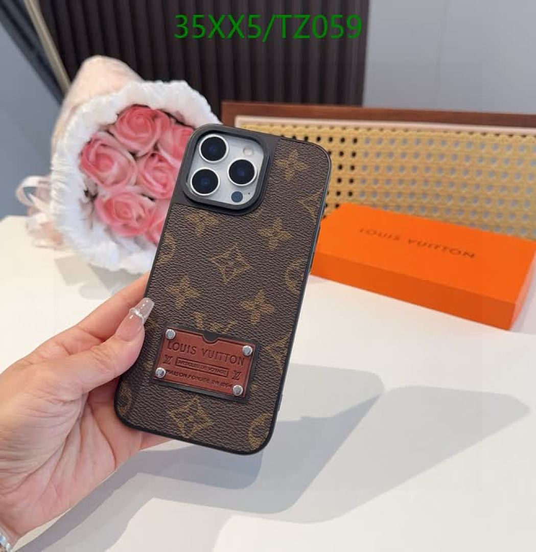 LV-Phone Cases Code: TZ059 $: 35USD