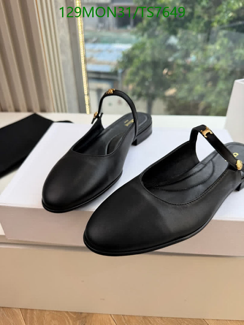 Celine-Shoes(Women) Code: TS7649 $: 129USD