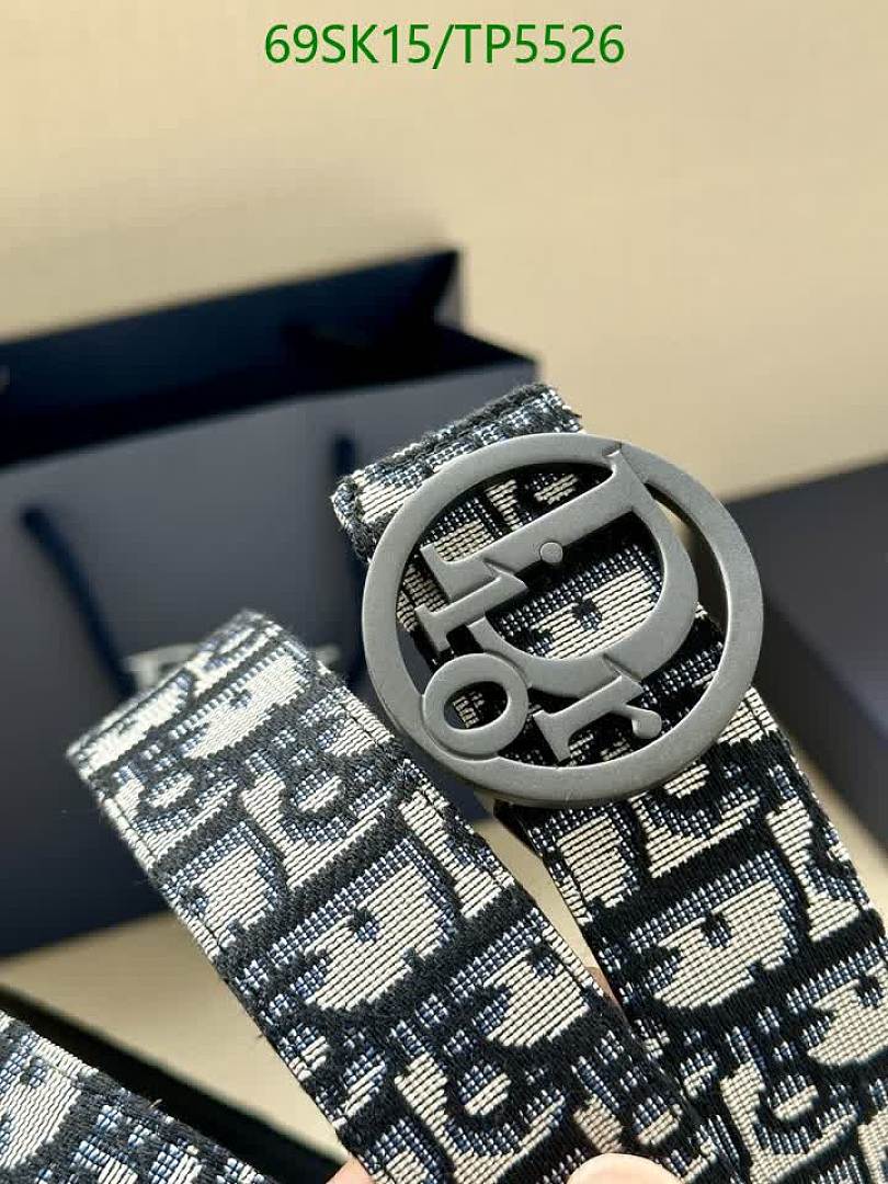 Dior-Belts Code: TP5526 $: 69USD