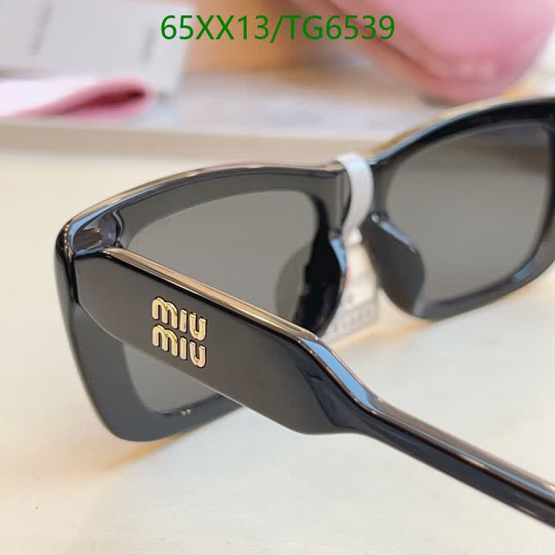 Miu Miu-Glasses Code: TG6539 $: 65USD