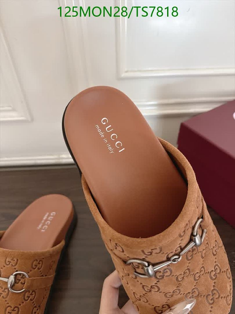 Gucci-Shoes(Men) Code: TS7818 $: 125USD