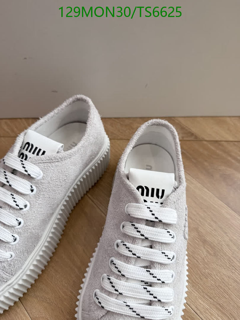 Miu Miu-Shoes(Women) Code: TS6625 $: 129USD