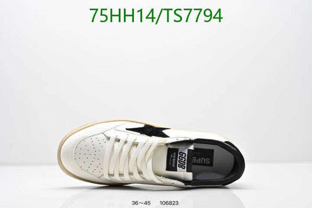 Golden Goose-Shoes(Men) Code: TS7794 $: 75USD