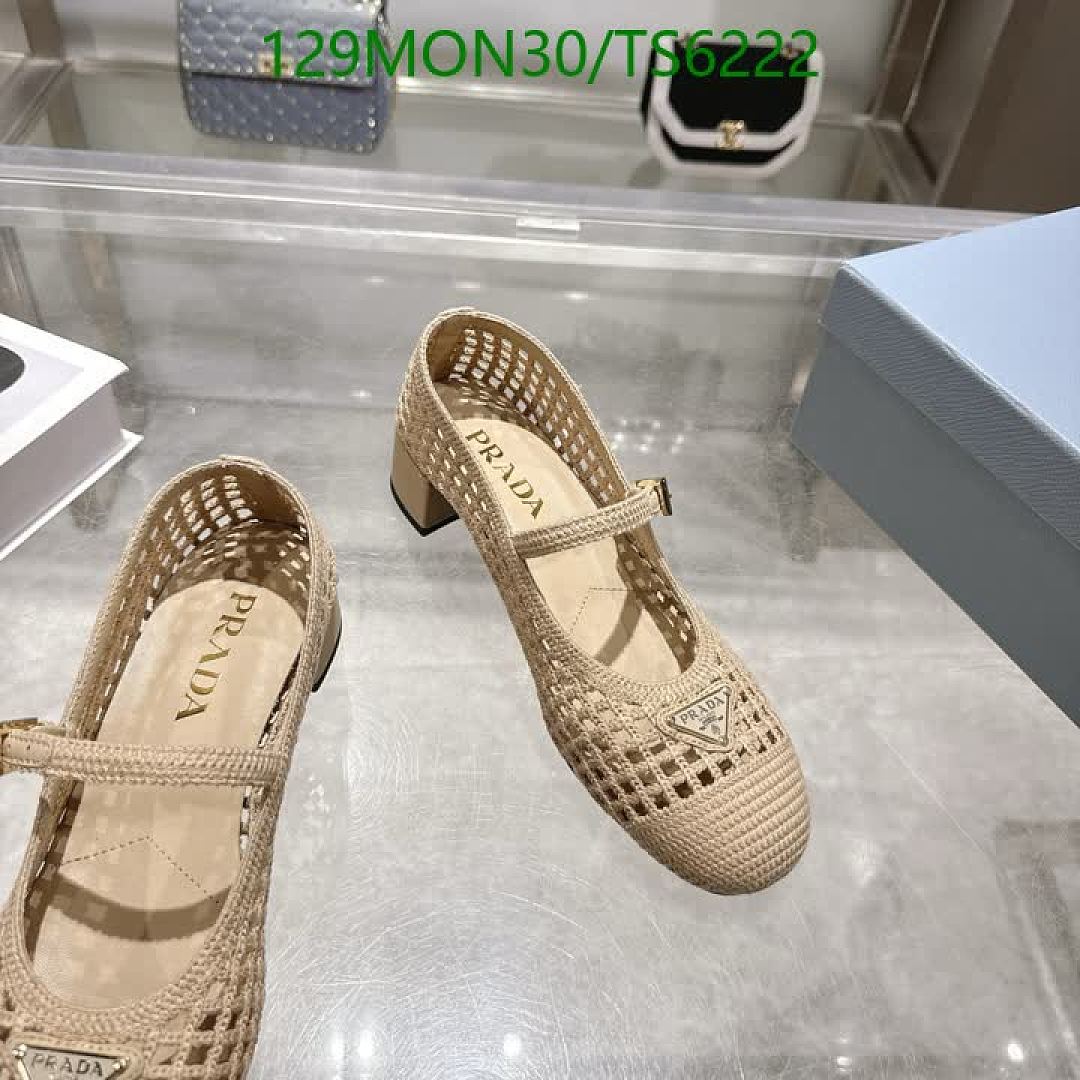 Prada-Shoes(Women) Code: TS6222 $: 129USD