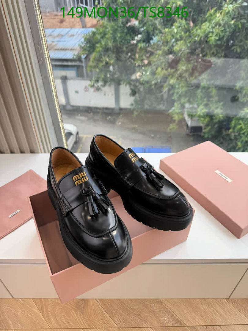 Miu Miu-Shoes(Women) Code: TS8346 $: 149USD