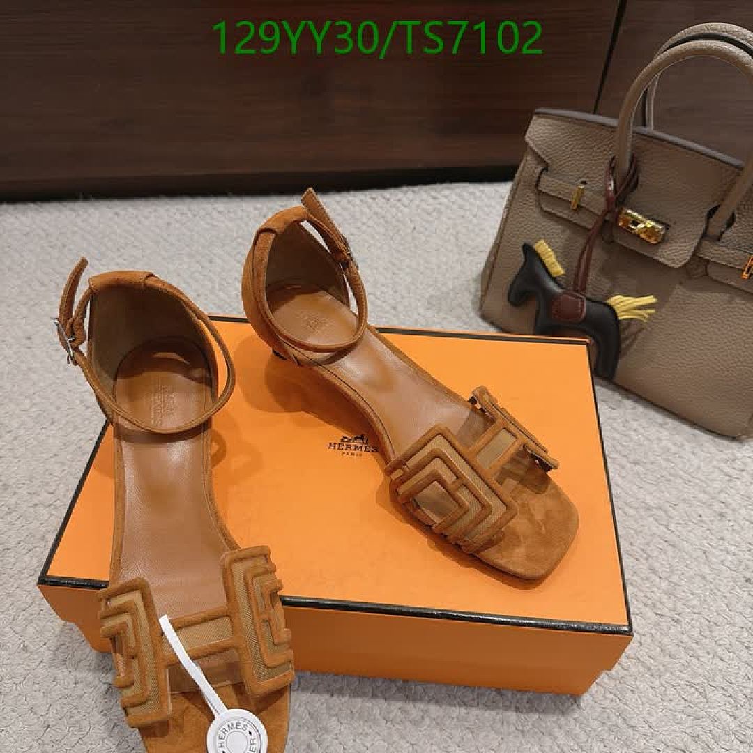 Hermes-Shoes(Women) Code: TS7102 $: 129USD