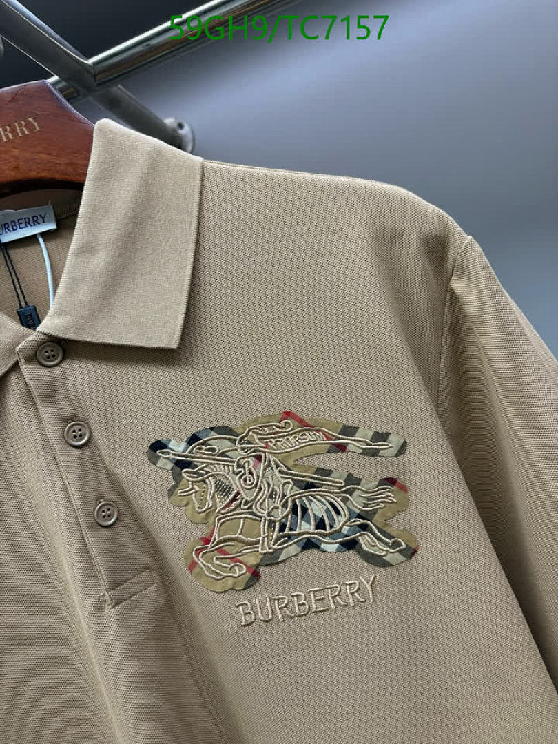Burberry-Clothing Code: TC7157 $: 59USD