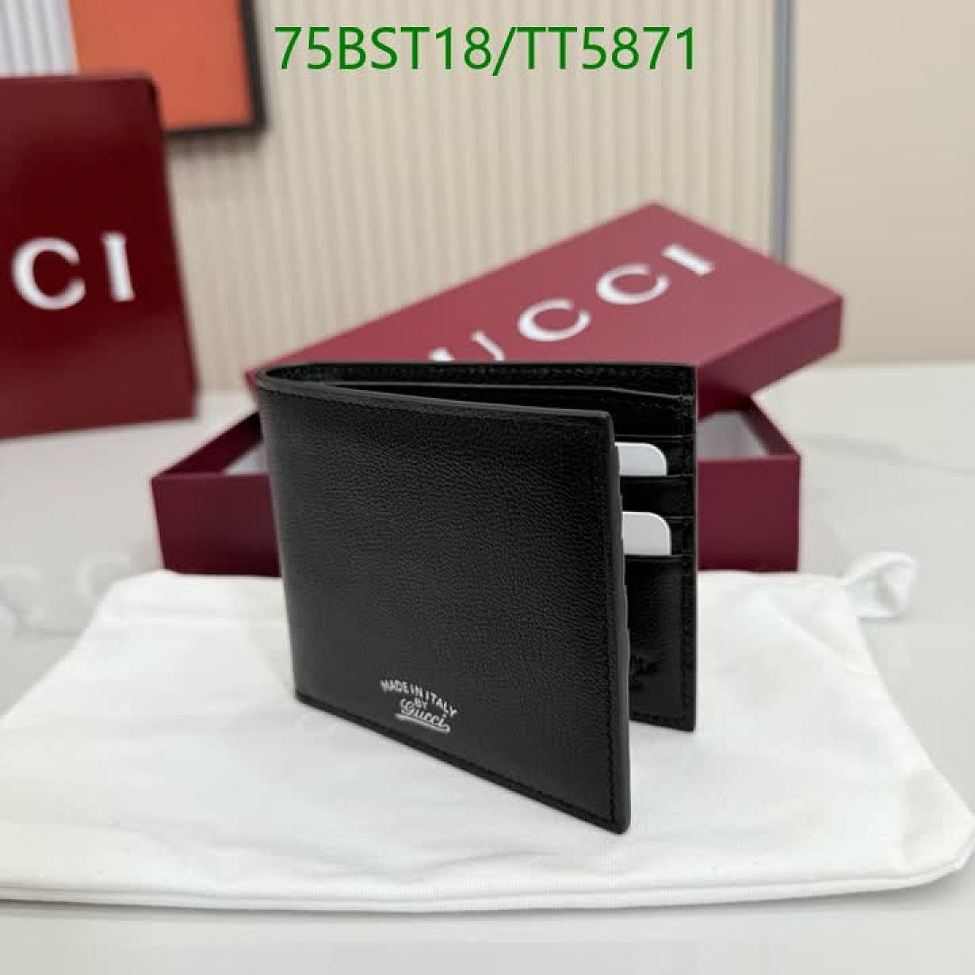 Gucci-Wallets(5A) Code: TT5871 $: 75USD