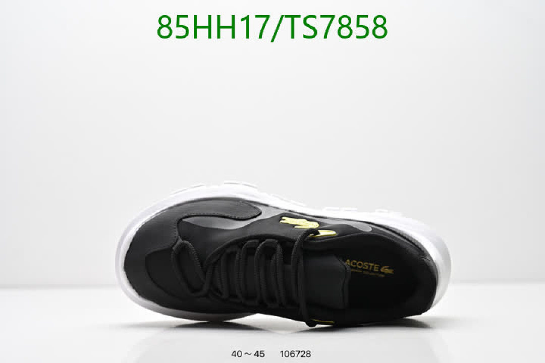 Lacoste-Shoes(Men) Code: TS7858 $: 85USD