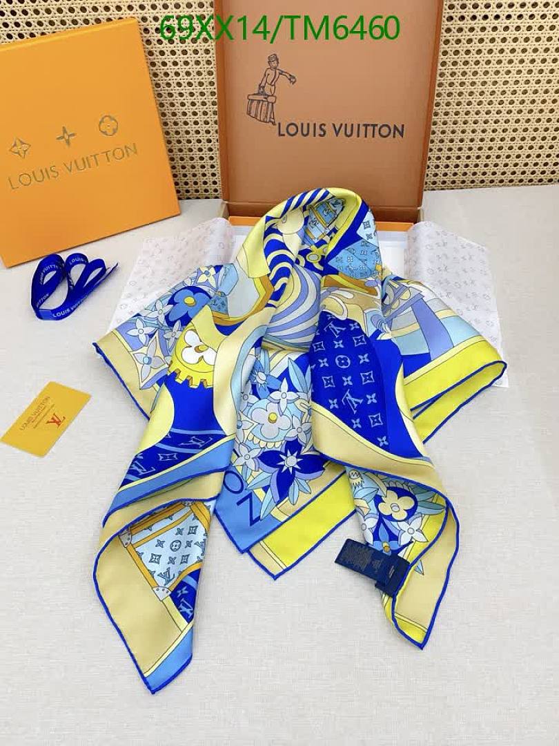 LV-Scarves Code: TM6460 $: 69USD