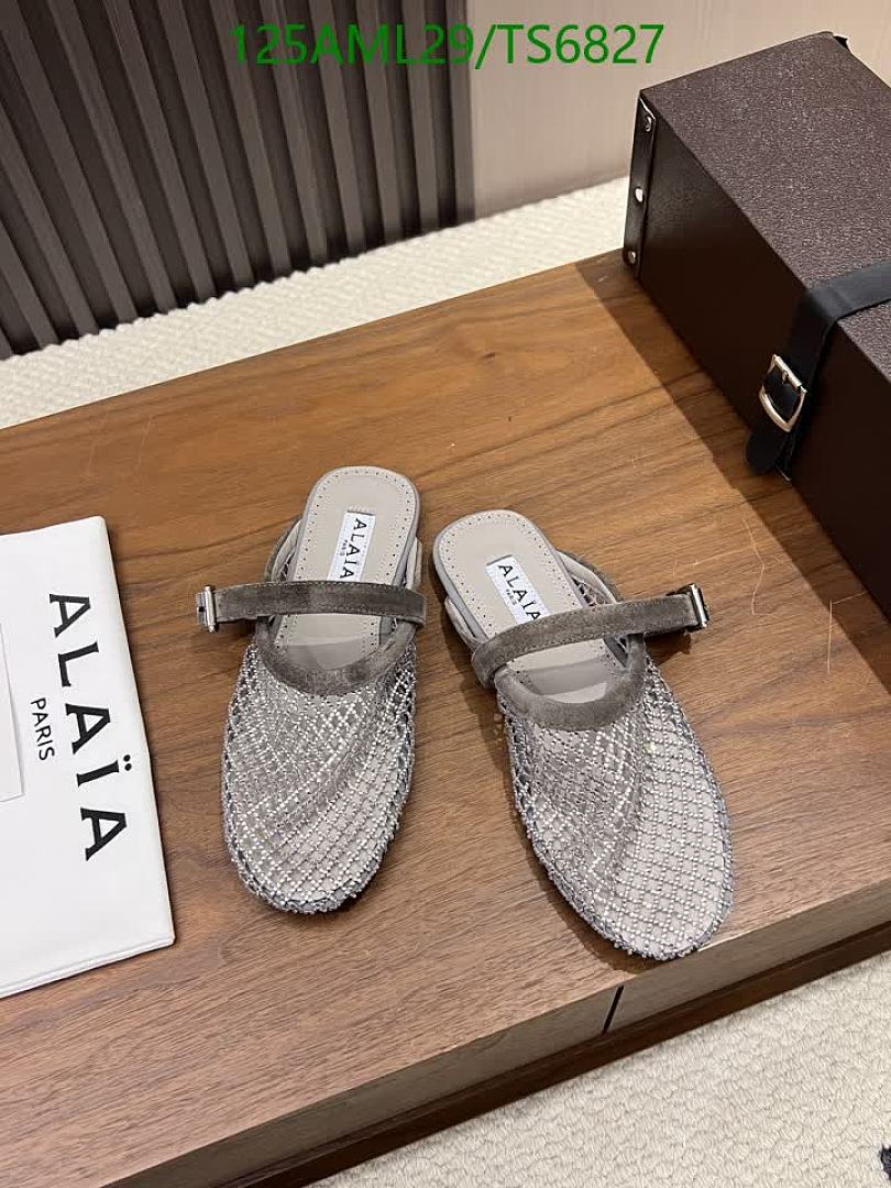 Alaia-Shoes(Women) Code: TS6827 $: 125USD