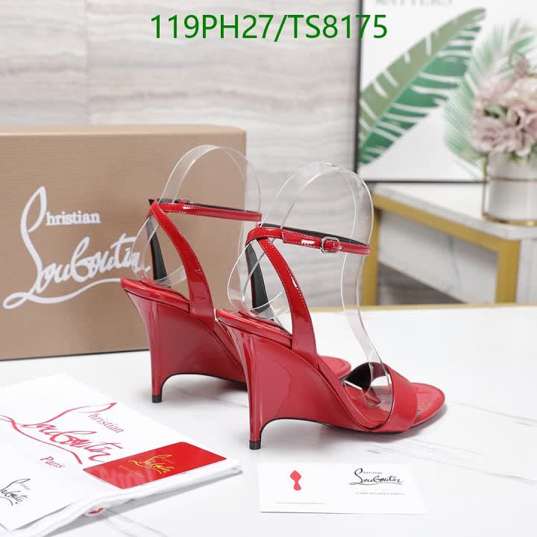 Christian Louboutin-Shoes(Women) Code: TS8175 $: 119USD