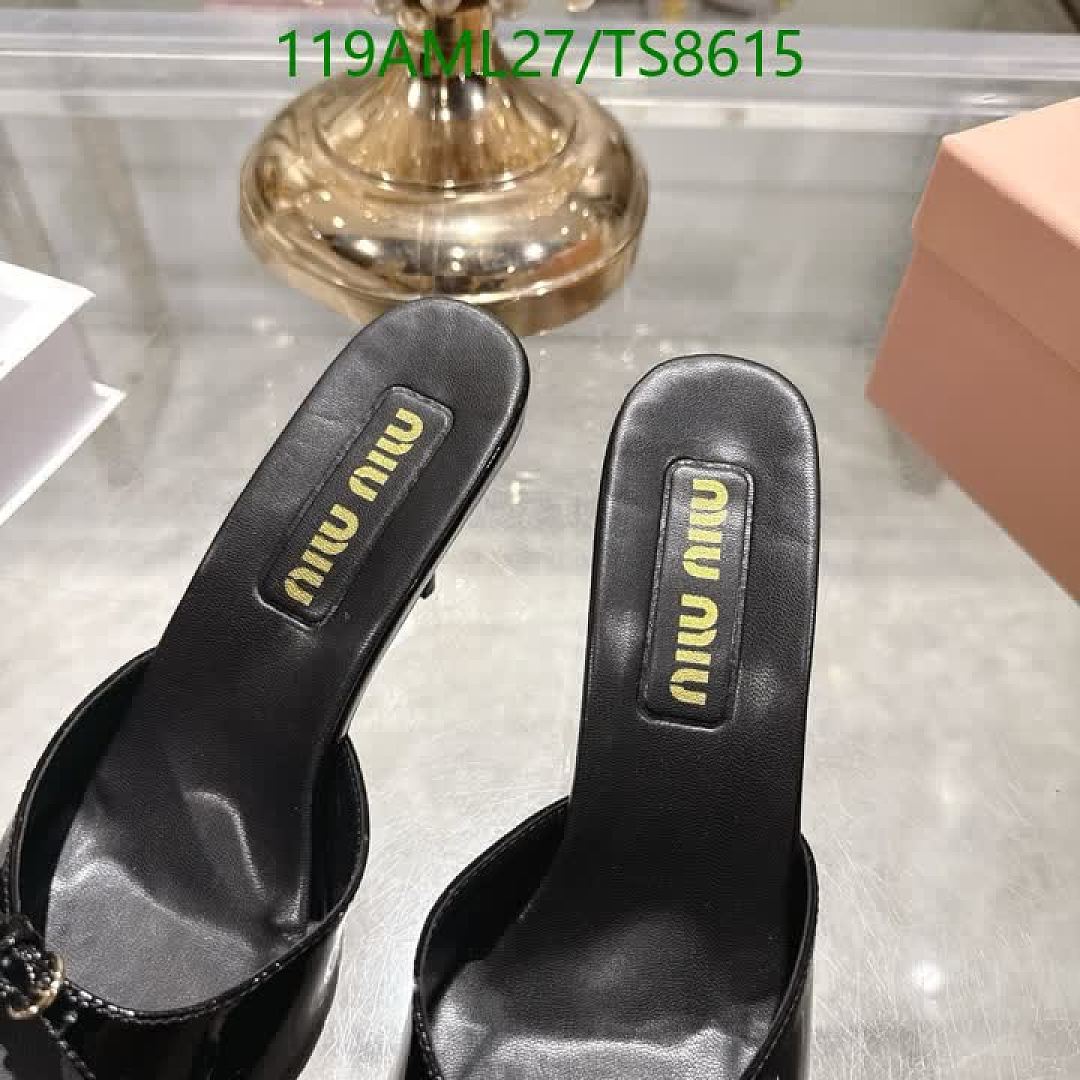 Miu Miu-Shoes(Women) Code: TS8615 $: 119USD