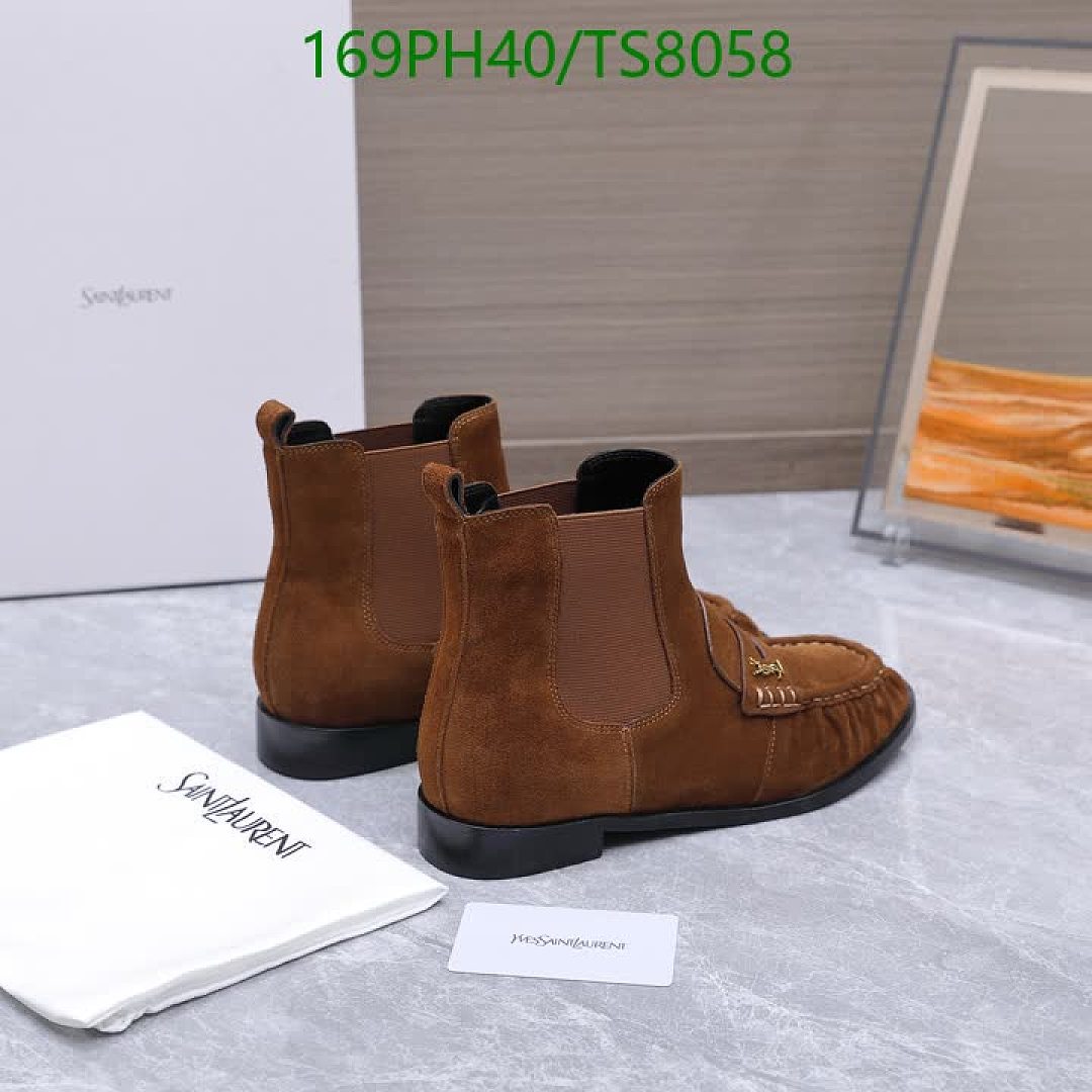 YSL-Shoes(Women) Code: TS8058 $: 169USD