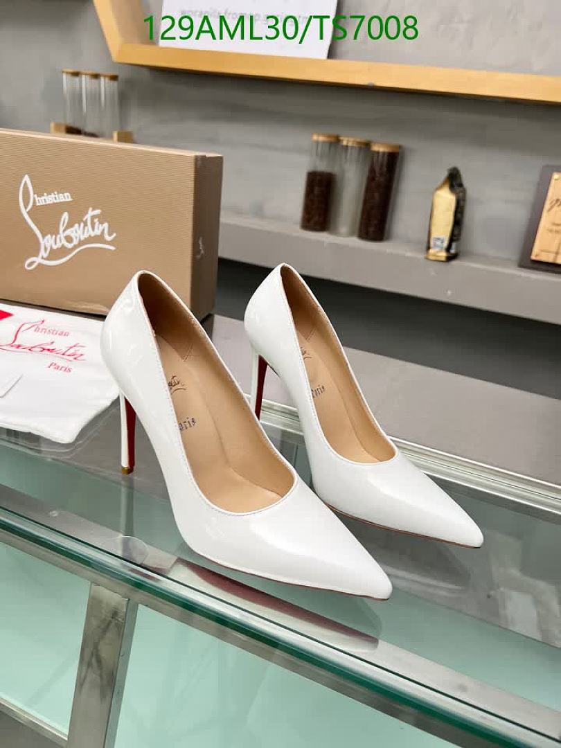 Christian Louboutin-Shoes(Women) Code: TS7008 $: 129USD