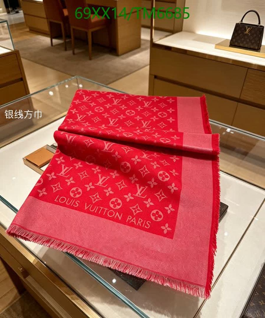 LV-Scarves Code: TM6685 $: 69USD
