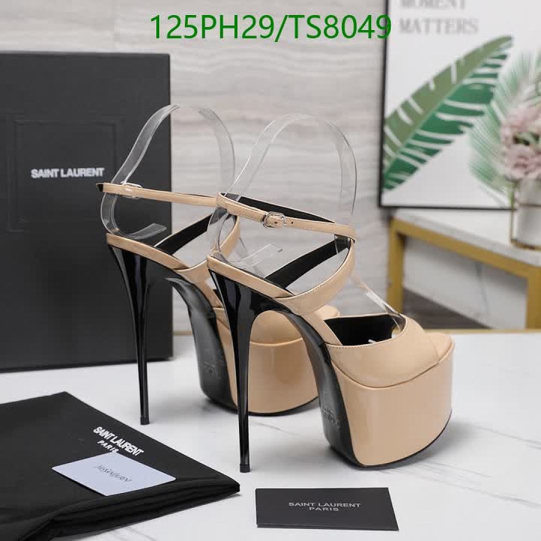 YSL-Shoes(Women) Code: TS8049 $: 125USD